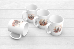 Pastel Halloween Haunted House Bundle: Soft Spooky Aesthetic Product Image 2