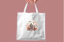 Pastel Halloween Haunted House Bundle: Soft Spooky Aesthetic Product Image 7