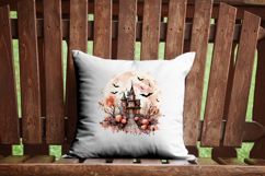 Pastel Halloween Haunted House Bundle: Soft Spooky Aesthetic Product Image 8