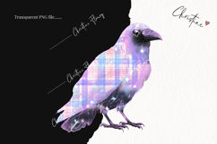 Pastel Plaid Halloween Clipart | Halloween PNG Product Image 2