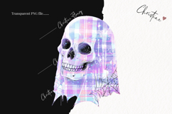 Pastel Plaid Halloween Clipart | Halloween PNG Product Image 2