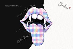Pastel Plaid Halloween Clipart | Halloween PNG Product Image 2