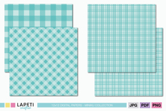 Pastel plaid pattern for crafts