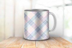 Pastel Plaid Seamless Digital Paper Bundle Product Image 2