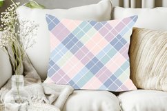 Pastel Plaid Seamless Digital Paper Bundle Product Image 3
