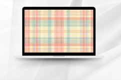 Pastel Plaid Seamless Digital Paper Bundle Product Image 4
