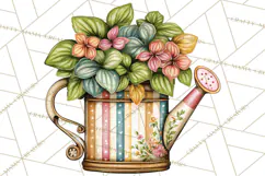 Houseplant Clipart PNG, Pastel Potted Icons Product Image 5