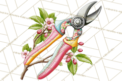 Houseplant Clipart PNG, Pastel Potted Icons Product Image 2