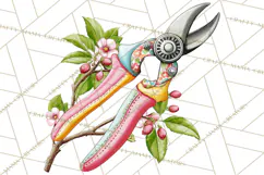 Houseplant Clipart PNG, Pastel Potted Icons Product Image 2