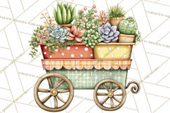 Houseplant Clipart PNG, Pastel Potted Icons Product Image 3