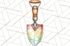 Houseplant Clipart PNG, Pastel Potted Icons Product Image 2