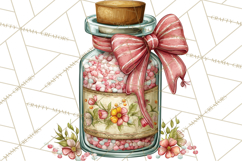 Houseplant Clipart PNG, Pastel Potted Icons Product Image 3