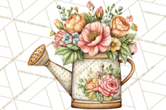 Houseplant Clipart PNG, Pastel Potted Icons Product Image 5