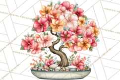 Houseplant Clipart PNG, Pastel Potted Icons Product Image 3