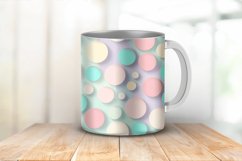 Pastel Polka Dots Digital Paper Bundle Product Image 2