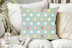 Pastel Polka Dots Digital Paper Bundle Product Image 3