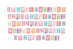 Pastel Postage Color Font Product Image 3