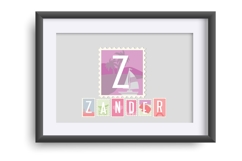 Pastel Postage Color Font Product Image 5