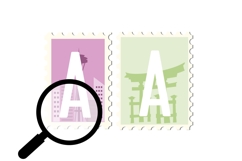 Pastel Postage Color Font Product Image 7
