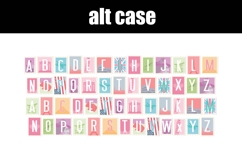 Pastel Postage Color Font Product Image 2