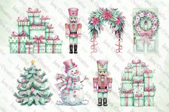 Pastel Preppy Christmas Sublimation Bundle Product Image 3