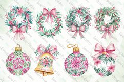 Pastel Preppy Christmas Sublimation Bundle Product Image 4