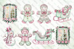 Pastel Preppy Christmas Sublimation Bundle Product Image 2