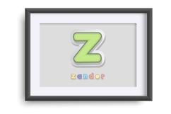 Pastel Puffs Color Font Product Image 6