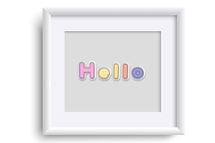 Pastel Puffs Color Font Product Image 7