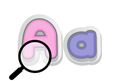 Pastel Puffs Color Font Product Image 2