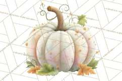 Pumpkin Clipart PNG Autumn Fall Pumpkins Clip Art Product Image 3