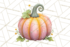 Pumpkin Clipart PNG Autumn Fall Pumpkins Clip Art Product Image 4