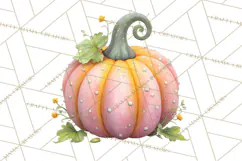 Pumpkin Clipart PNG Autumn Fall Pumpkins Clip Art Product Image 4