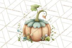 Pumpkin Clipart PNG Autumn Fall Pumpkins Clip Art Product Image 5