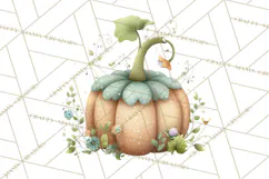 Pumpkin Clipart PNG Autumn Fall Pumpkins Clip Art Product Image 5