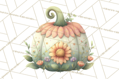 Pumpkin Clipart PNG Autumn Fall Pumpkins Clip Art Product Image 3
