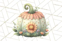 Pumpkin Clipart PNG Autumn Fall Pumpkins Clip Art Product Image 3