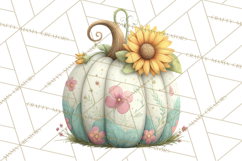 Pumpkin Clipart PNG Autumn Fall Pumpkins Clip Art Product Image 4
