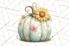Pumpkin Clipart PNG Autumn Fall Pumpkins Clip Art Product Image 4