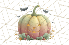 Pumpkin Clipart PNG Autumn Fall Pumpkins Clip Art Product Image 5