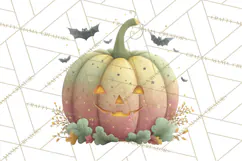 Pumpkin Clipart PNG Autumn Fall Pumpkins Clip Art Product Image 5