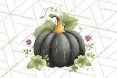 Pumpkin Clipart PNG Autumn Fall Pumpkins Clip Art Product Image 2