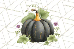 Pumpkin Clipart PNG Autumn Fall Pumpkins Clip Art Product Image 2