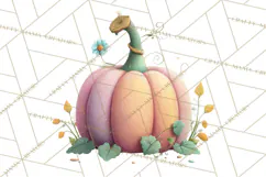 Pumpkin Clipart PNG Autumn Fall Pumpkins Clip Art Product Image 3