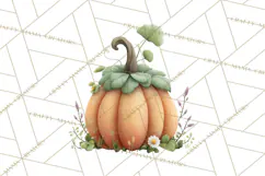 Pumpkin Clipart PNG Autumn Fall Pumpkins Clip Art Product Image 2