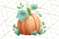 Pumpkin Clipart PNG Autumn Fall Pumpkins Clip Art Product Image 4