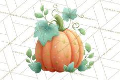 Pumpkin Clipart PNG Autumn Fall Pumpkins Clip Art Product Image 4