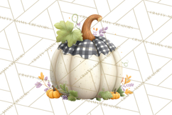 Pumpkin Clipart PNG Autumn Fall Pumpkins Clip Art Product Image 3