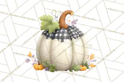 Pumpkin Clipart PNG Autumn Fall Pumpkins Clip Art Product Image 3