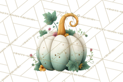 Pumpkin Clipart PNG Autumn Fall Pumpkins Clip Art Product Image 4